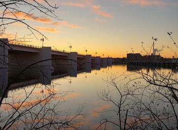 wisconsin/great-river-road/landmark/rapides-des-peres-voyageur-park-historical-marker-266