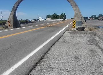 US Highway 61 Arch