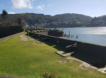 Castillo San Sebastian de la Cruz. Municipalidad de Corral.