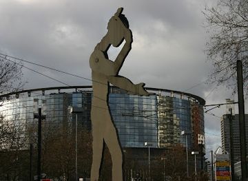 germany/palatinate/landmark/public-art-hammering-man