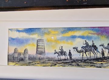 uzbekistan/khiva/landmark/ticket-office-of-khiva-old-town