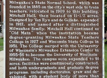 wisconsin/milwaukee/landmark/historical-marker-308-the-university-of-wisconsin-milwaukee