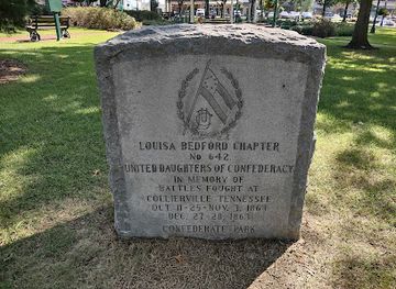 tennessee/hatchie-river-area/landmark/united-daughters-of-confederacy-marker
