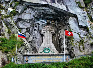 Suvorov monument