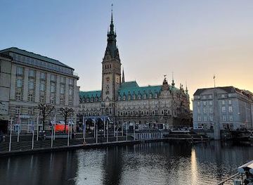germany/hamburg/landmark/reesendamm-bridge