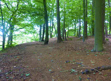 Maiden Castle Earthwork