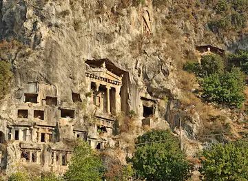 Amyntas Rock Tombs