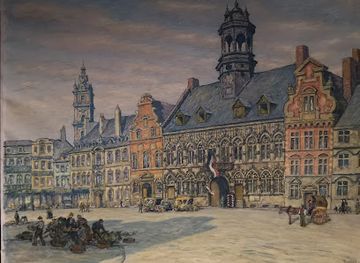 belgium/county-of-hainaut/landmark/mons-memorial-museum