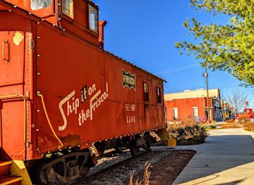 arkansas/rogers/landmark/centennial-caboose