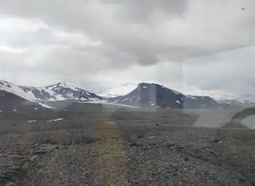 Langjökull - Langer Gletscher