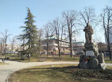 Monument to the Serbian soldiers fallen in defence of Belgrade during WWI