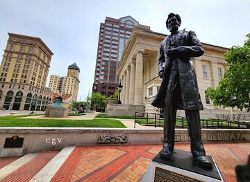 ohio/dayton/landmark/lincoln-statue