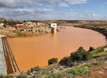 سد وادي درنة - Derna Valley Dam