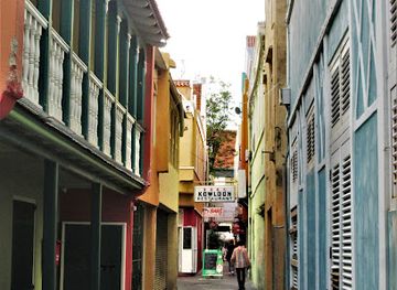 curacao/willemstad/punda/landmark/keukenstraat