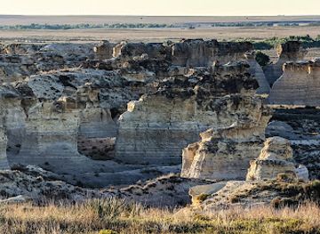 kansas/monument-rocks/landmark/little-jerusalem-badlands-state-park