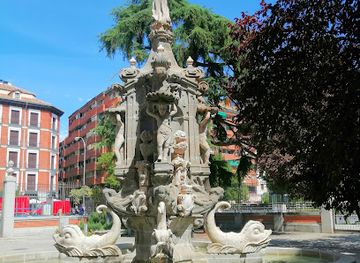 spain/madrid/chueca/landmark/fountain-of-fame