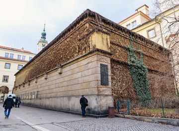 czechia/prague/josefov/landmark/girl-with-paper-swallow