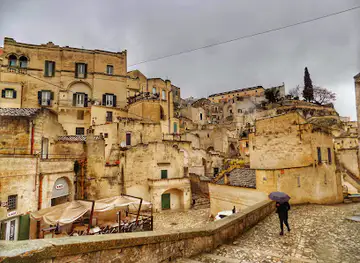 Complesso Rupestre San Giorgio - Matera