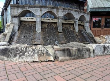 alabama/shoals/landmark/shoals-wilson-dam-fountain
