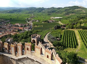 italy/veneto/landmark/soave-castle