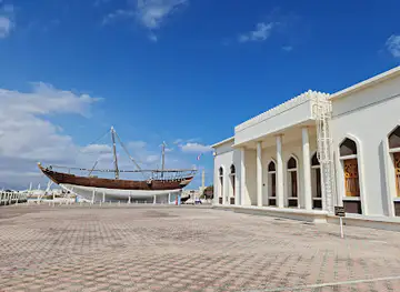 Fatah al khair - traditional omani ship