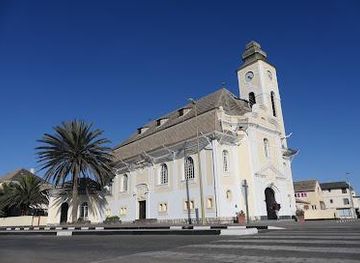 namibia/swakopmund/landmark/german-evangelical-lutheran-church-swakopmund
