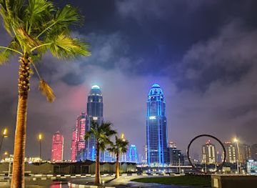 qatar/doha/the-pearl-qatar/landmark/the-pearl-clock