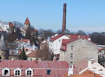 estonia/tallinn-old-town/landmark/hellemann-tower-and-town-wall-walkway
