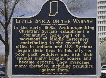 indiana/terre-haute/landmark/little-syria-on-the-wabash-marker