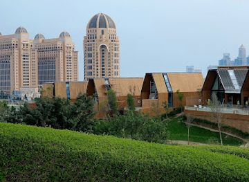 qatar/doha/katara-cultural-village/landmark/sunset-view-point-katara