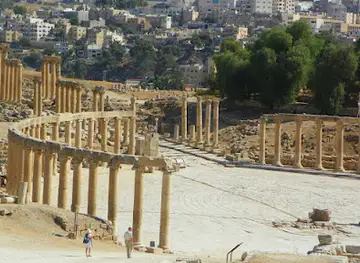 Jerash Ancient City Ruins