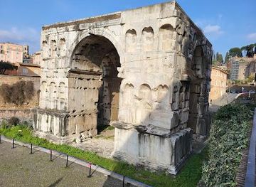 italy/rome/landmark/arch-of-janus