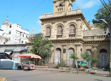 1882 British Building The Eduljee Dinshaw Charitable Dispensary