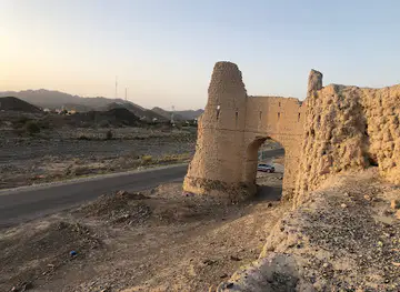 AL-Aqed Tower (Bahla Wall)