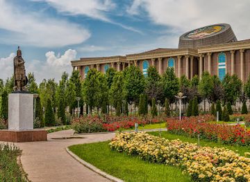 tajikistan/dushanbe/shah-mansur/landmark/national-museum-of-tajikistan