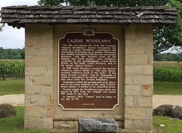 wisconsin/eau-claire/landmark/wisconsin-state-historical-marker-174-caddie-woodlawn