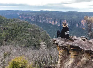 Wind Eroded Cave Lookout