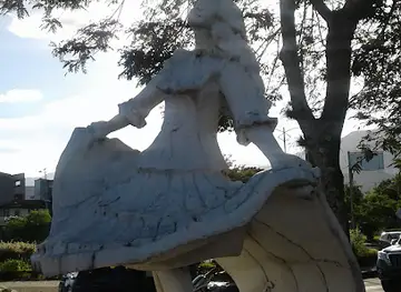 Monument to Bambuquera
