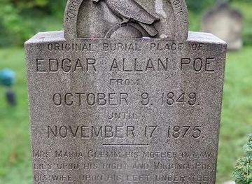 maryland/silver-spring/landmark/edgar-allan-poe-s-grave
