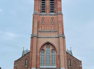 belgium/ostend/landmark/heilig-hartkerk
