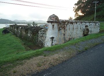 panama/portobelo/landmark/fort-santiago-el-viejo