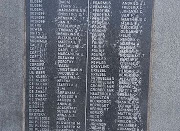 south-africa/free-state/landmark/garden-of-remembrance-anglo-boer-war-concentration-camp-women-children-victims