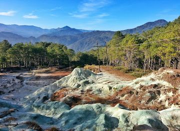 philippines/sagada/landmark/blue-soil-hills