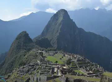 Sacred Rock at Machu Picchu
