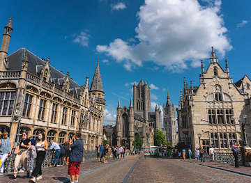 belgium/ghent/patershol/landmark/saint-michael-s-bridge