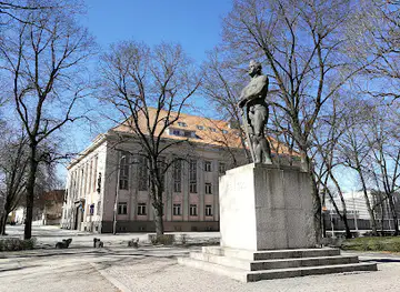 Kalevipoeg – War of Independence Monument / Tartu Vabadussõja mälestussammas