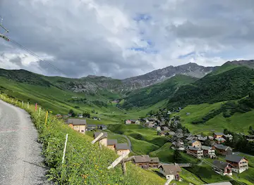 Sassweg hiking trail