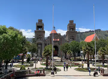 Main Square of Huaraz