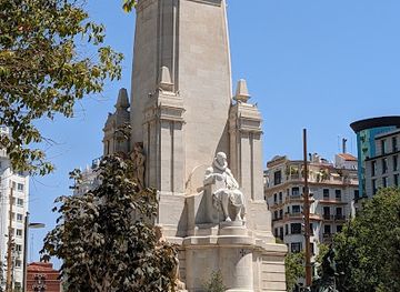 spain/madrid/landmark/monumento-cervantes