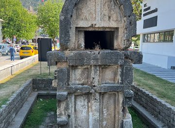 turkiye/fethiye/landmark/likya-lahiti-lycian-sarcophagus-fethiye